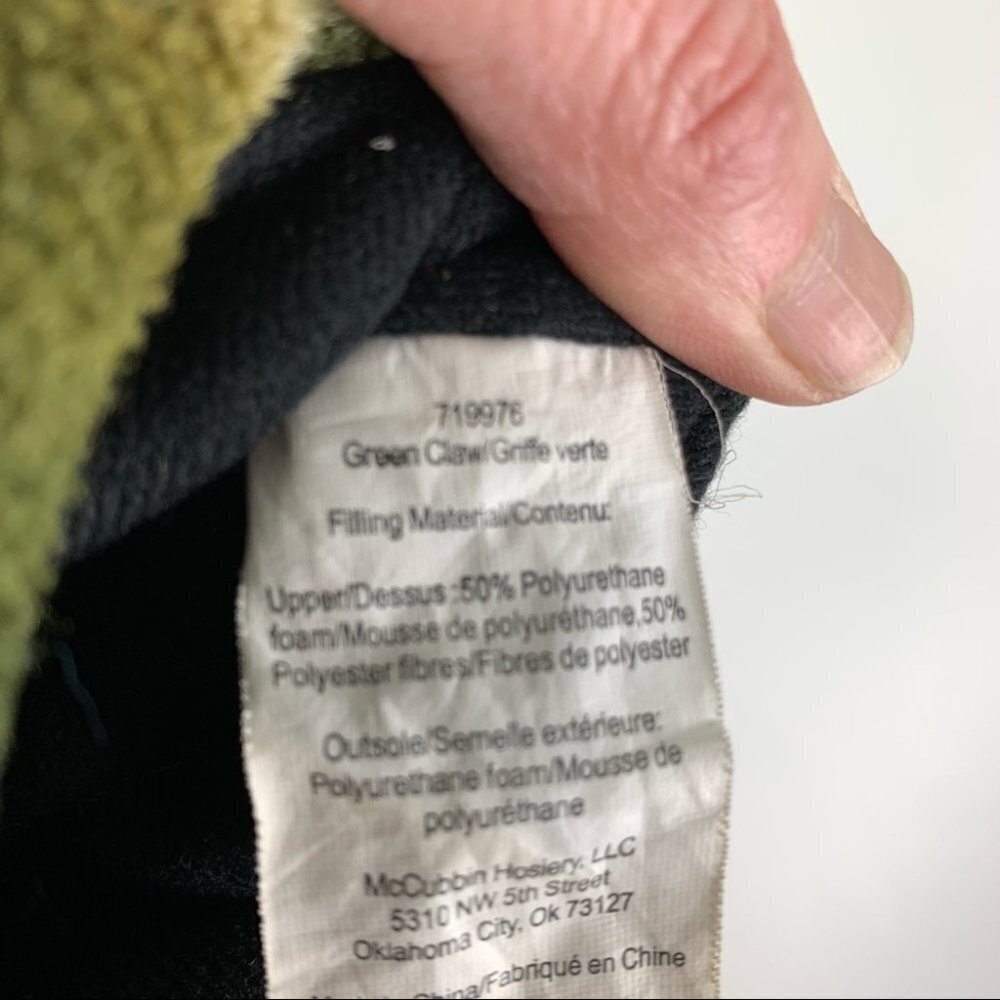 STRIDE Rite Dragon Slippers size 9/10 - Picture 5 of 6